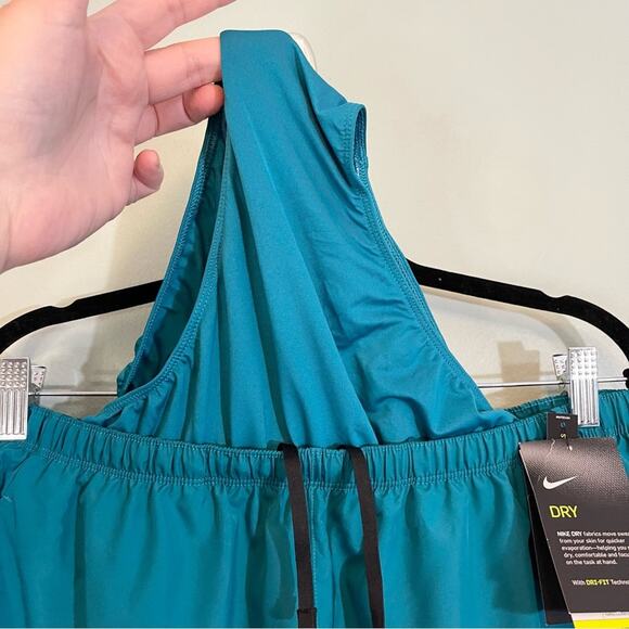 Nike Dri Fit Brief Lined Athletic Running Outdoor Challenger Shorts Blue XL NWT - Picture 9 of 13